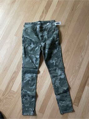 Camo jeans